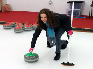 Illustration for article titled An Afternoon of Countryside Curling? Sure, Why Not.